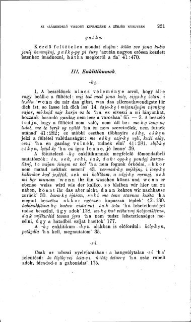 Nyelvtudományi közlemények 46. kötet (1923) - MTA ...