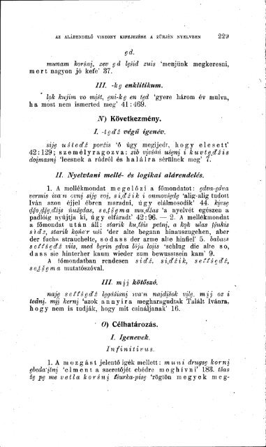 Nyelvtudományi közlemények 46. kötet (1923) - MTA ...