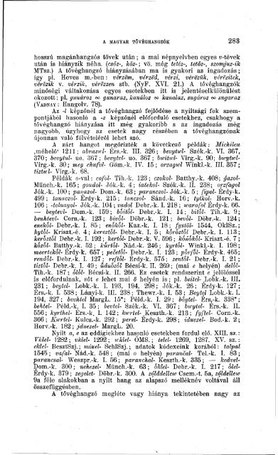 Nyelvtudományi közlemények 46. kötet (1923) - MTA ...