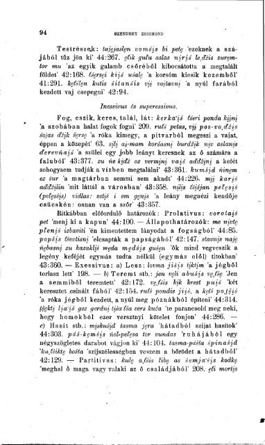 Nyelvtudományi közlemények 46. kötet (1923) - MTA ...