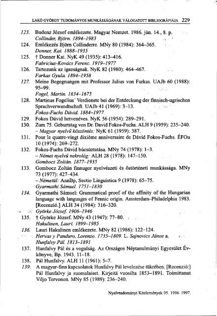 Nyelvtudományi közlemények 95. kötet (1996-1997) - MTA ...