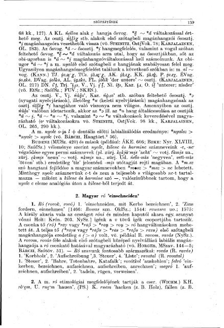 Nyelvtudományi közlemények 65. kötet (1963)