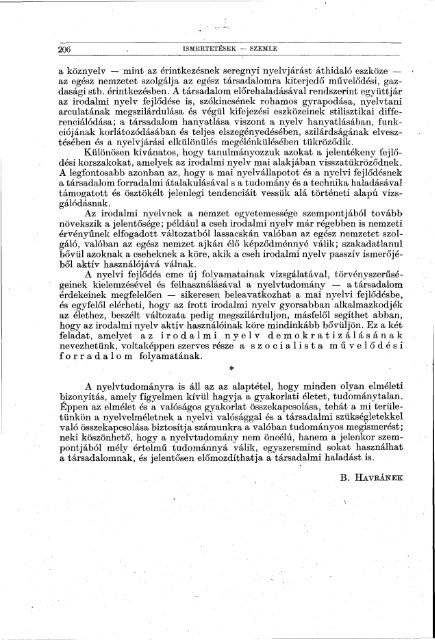 Nyelvtudományi közlemények 65. kötet (1963)