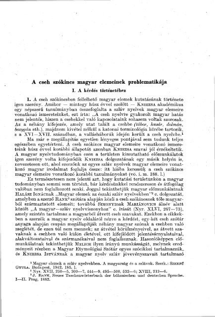 Nyelvtudományi közlemények 65. kötet (1963)