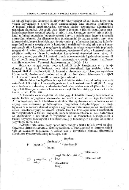 Nyelvtudományi közlemények 65. kötet (1963)