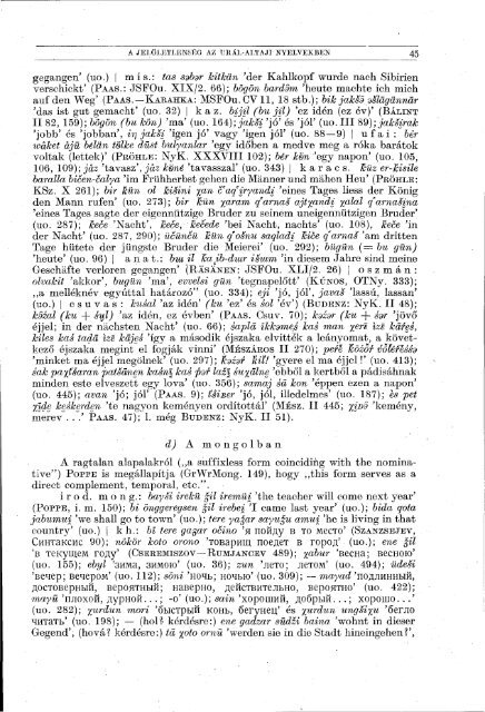 Nyelvtudományi közlemények 65. kötet (1963)