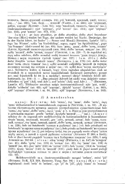 Nyelvtudományi közlemények 65. kötet (1963)