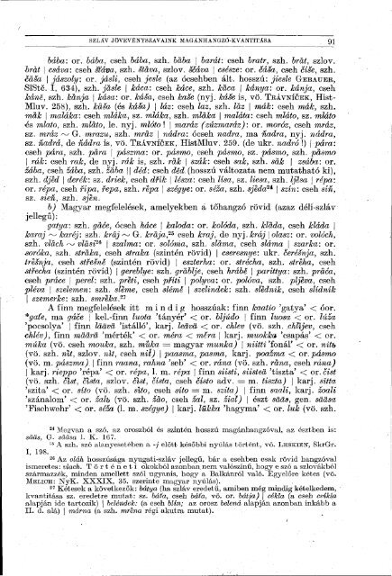 Nyelvtudományi közlemények 65. kötet (1963)