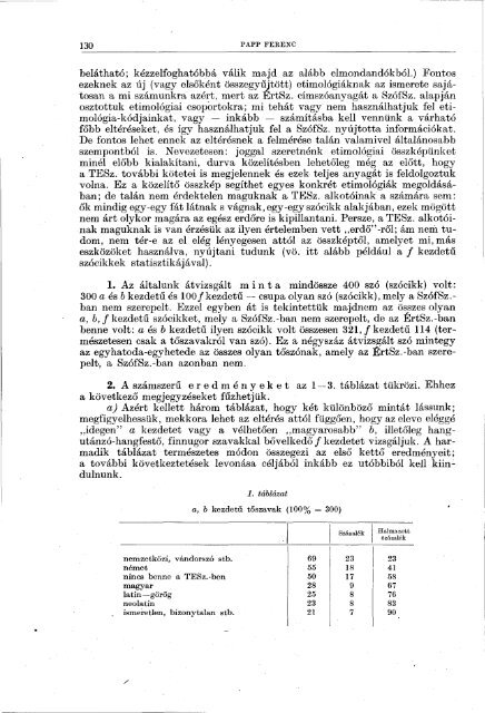 Nyelvtudományi közlemények 71. kötet (1969) - MTA ...