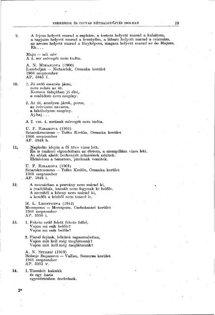 Nyelvtudományi közlemények 71. kötet (1969) - MTA ...