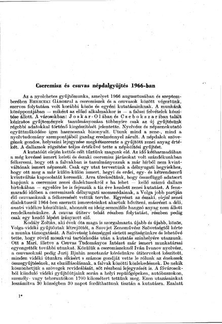 Nyelvtudományi közlemények 71. kötet (1969) - MTA ...