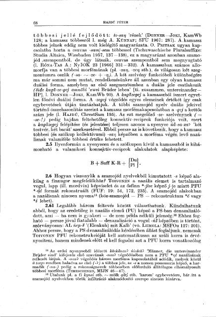 Nyelvtudományi közlemények 71. kötet (1969) - MTA ...