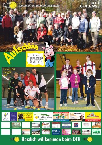 Sonntag, dem 1. April 2012 - Deutscher Tennisverein Hameln