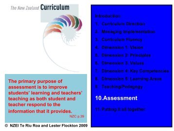 10.Assessment - The New Zealand Educational Institute