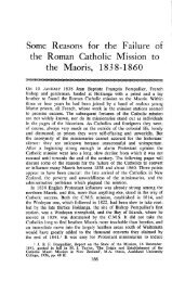 Some Reasons for the Failure of the Roman Catholic Mission to the ...