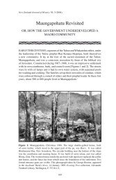 Maungapohatu Revisited - New Zealand Journal of History - The ...
