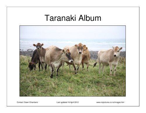 Taranaki Album