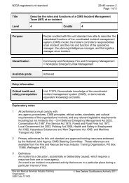 NZQA registered unit standard 22445 version 2 Page 1 of 5 Title ...