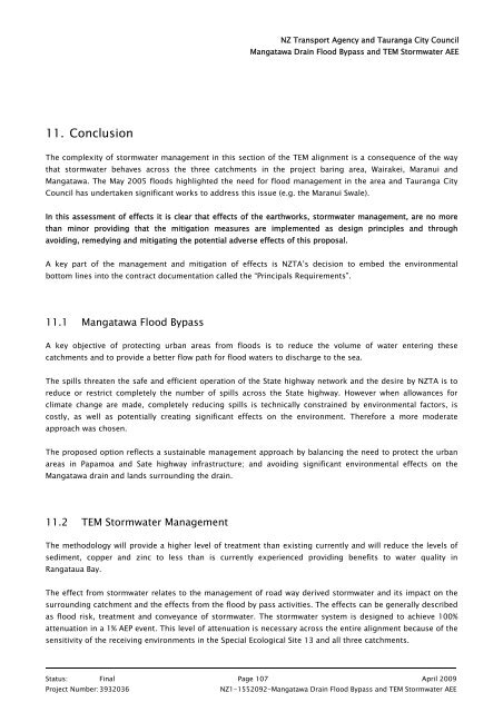 2. Mangatawa catchment consents for earthworks, storm water ...