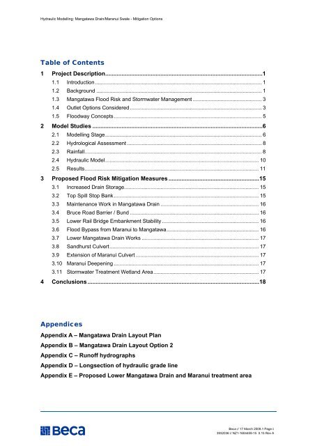 2. Mangatawa catchment consents for earthworks, storm water ...