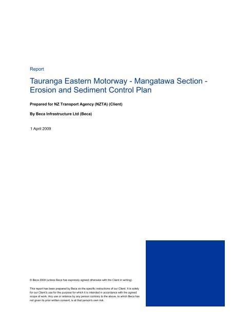 2. Mangatawa catchment consents for earthworks, storm water ...