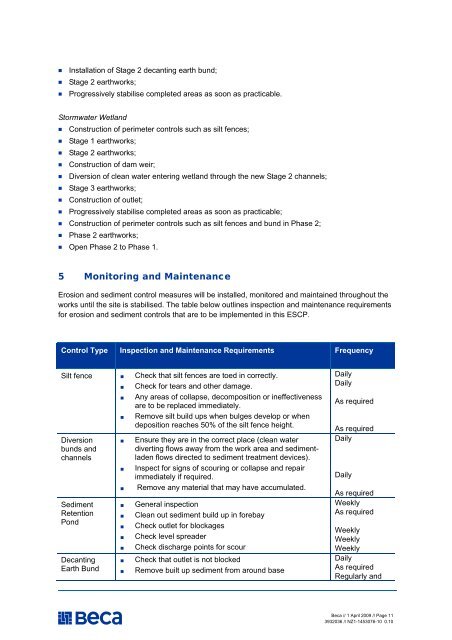 2. Mangatawa catchment consents for earthworks, storm water ...