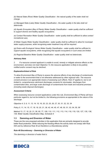 2. Mangatawa catchment consents for earthworks, storm water ...