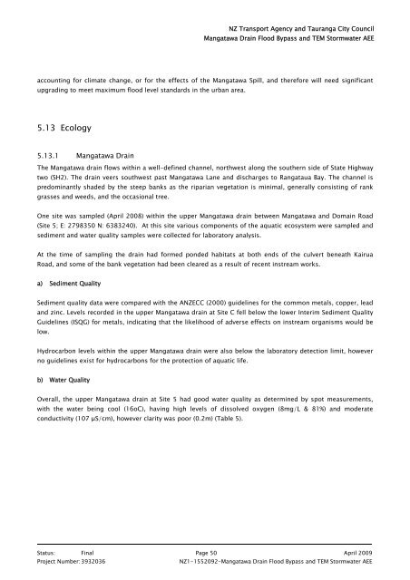 2. Mangatawa catchment consents for earthworks, storm water ...