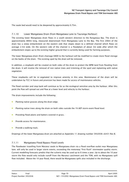 2. Mangatawa catchment consents for earthworks, storm water ...