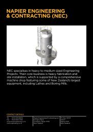 NAPIER ENGINEERING & CONTRACTING ( NEC )