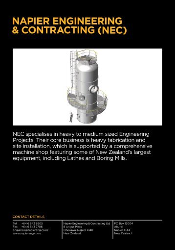 NAPIER ENGINEERING & CONTRACTING ( NEC )