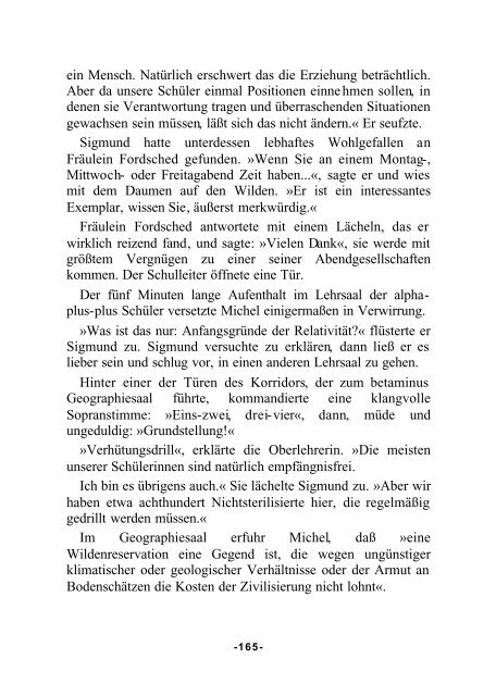 »Schöne