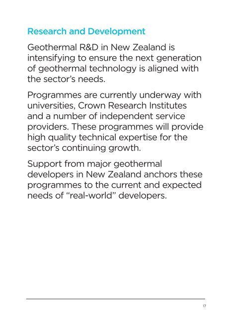 NZ's geothermal opportunity - New Zealand Trade and Enterprise