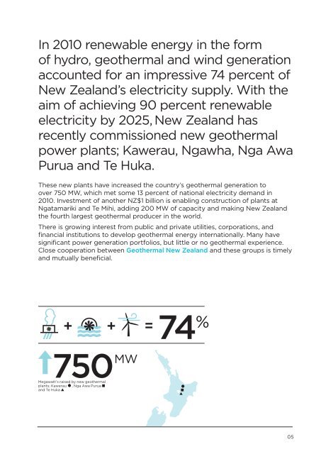 NZ's geothermal opportunity - New Zealand Trade and Enterprise
