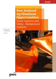 Global Agribusiness - Background Analysis - Brazil - New Zealand ...