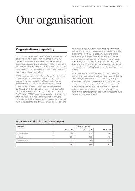 Annual Report 2011 / 12 - New Zealand Trade and Enterprise