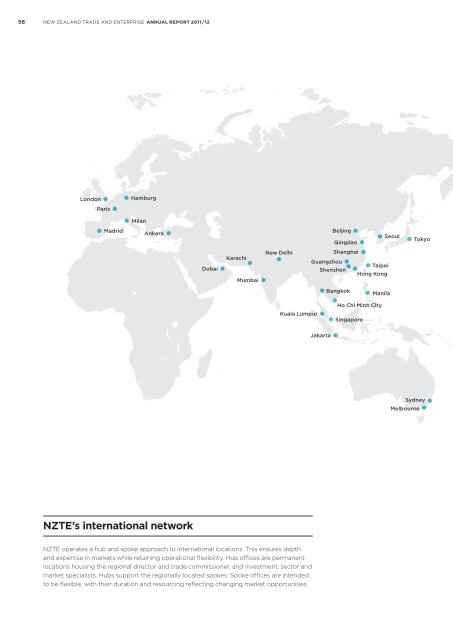 Annual Report 2011 / 12 - New Zealand Trade and Enterprise