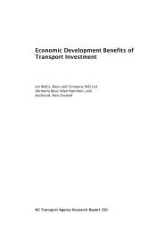 Research 350 - NZ Transport Agency