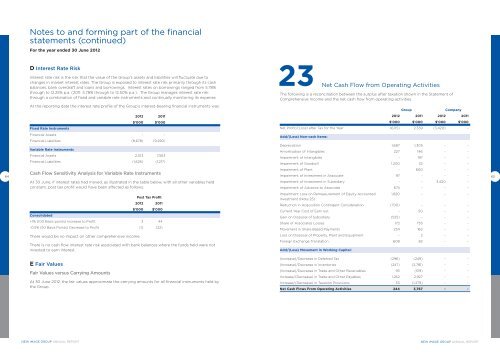 New Image Annual Report 2012 concept.indd - NZX