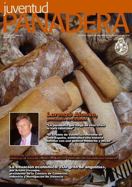Lorenzo Alonso, - El Gremio de panaderos y pasteleros de Valencia