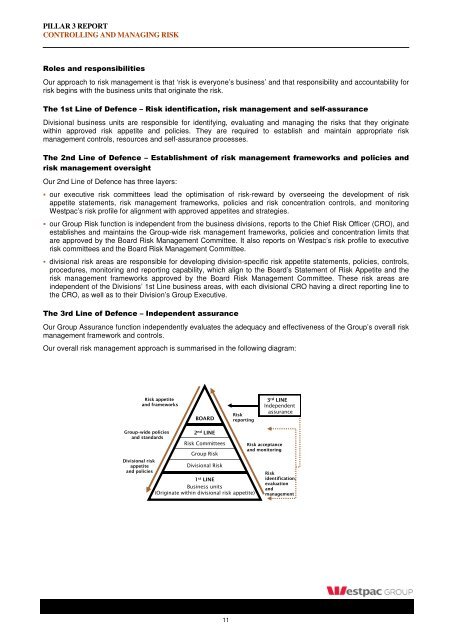 Westpac Group Pillar 3 Report March 2013 - Iguana IR Sites