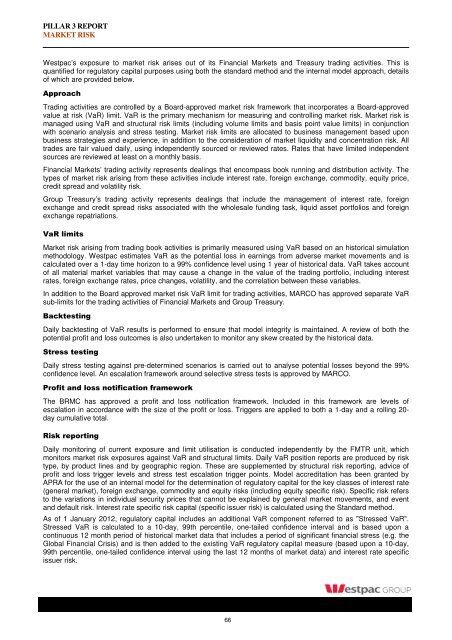 Westpac Group Pillar 3 Report March 2013 - Iguana IR Sites