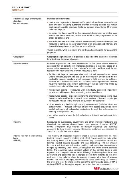 Westpac Group Pillar 3 Report March 2013 - Iguana IR Sites