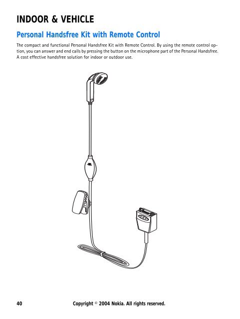 User's Guide for Nokia 5110