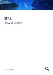 GPRS: How it works - O2