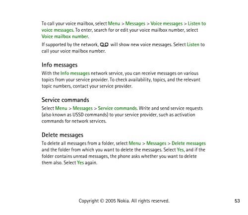 PDF Nokia 8800 User Guide
