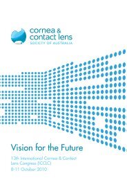 Vision for the Future - Optometrists Association Australia NSW/ACT ...