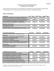 Inventario de Estructura Organizacional