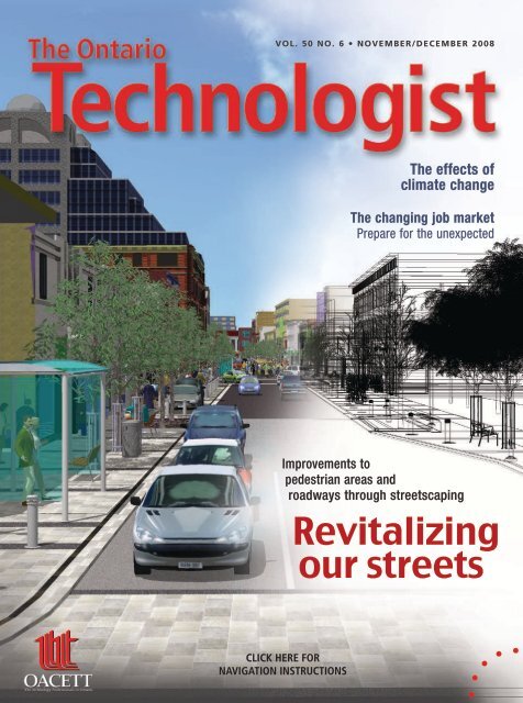 REvITALIzINg OuR STREETS - oacett