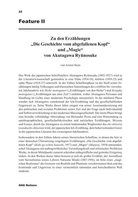 Notizen 1311.indd - Deutsche Gesellschaft für Natur- und ...
